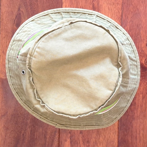Drew Pearson Khaki Green Bucket/Fishing Hat - Picture 5 of 11